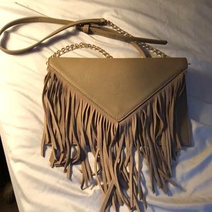 Tan crossbody